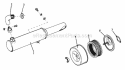 Part Location Diagram of 2154378SM Murray NUT-LOCK1.000 RIGID C