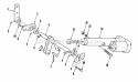Lift Group - Electric (3858I03) Diagram and Parts List for 1600112  Simplicity Lawn Tractor