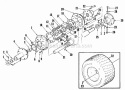 Rear Axle  Differential Group (3858I13) Diagram and Parts List for 1600112  Simplicity Lawn Tractor