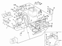 Electrical Group (3858I08) Diagram and Parts List for 1600112  Simplicity Lawn Tractor