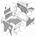 Part Location Diagram of 2822711 Simplicity Lockwasher, #10 External Tooth