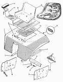 Part Location Diagram of 925696 Simplicity Capscrew, 7/16Nc X 2