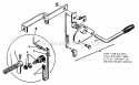 Front PTO Group - Manual (1505I32) Diagram and Parts List for 1600046  Simplicity Lawn Tractor