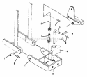 Part Location Diagram of 1960033SM Murray CLIP, Hairpin