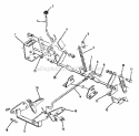 Part Location Diagram of 2827794SM Murray Lawn Mower E-Retainer Ring