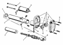 Part Location Diagram of 1605778SM Simplicity Pin, Drive