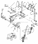 Implement Lift Group - Manual (1505I34) Diagram and Parts List for 1600046  Simplicity Lawn Tractor