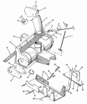 Part Location Diagram of 2828710 Simplicity Lockwasher, Pyramdial Type, 3/8