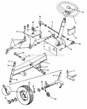 Part Location Diagram of 919423 Simplicity Nut, 1/2