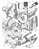 Part Location Diagram of 1610590SM Simplicity Sheave, Brake