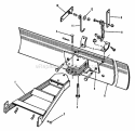 Part Location Diagram of 2823353 Simplicity Nut, 5/8Nc, Lock
