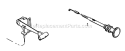 Controls Group - Choke  Throttle (1506I26) Diagram and Parts List for 1600258  Simplicity Lawn Tractor