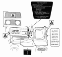 Part Location Diagram of 1607336 Simplicity Decal, Wheel & Tire