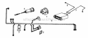 Electrical Group - Instruments (1506I21) Diagram and Parts List for 1600258  Simplicity Lawn Tractor