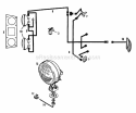 Electrical Group - Lighting (1506I23) Diagram and Parts List for 1600258  Simplicity Lawn Tractor