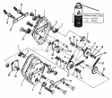 Part Location Diagram of 2813744 Simplicity Nut, 1/2Nc, Lock