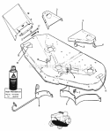 Part Location Diagram of 1608331ASM Murray BRACKET-L 7GA 1.00 WD