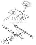 Part Location Diagram of 1606342SM Simplicity Wheel, Steering