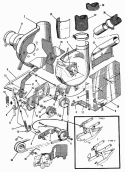 Part Location Diagram of 2823903 Simplicity Capscrew, 3/8Nc X 3