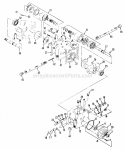 Transmission Group - Hydrostatic (3506I15) Diagram and Parts List for 1690072  Simplicity Lawn Tractor
