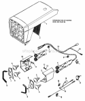 Hood  Light Group Diagram and Parts List for 1690077  Simplicity Lawn Tractor