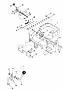 Pto Group (2932I02) Diagram and Parts List for 1690090  Simplicity Lawn Tractor