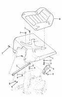 Part Location Diagram of 1653503 Simplicity Bracket