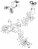 Part Location Diagram of 2156210SM Simplicity Cap, Hub, Front