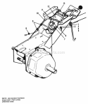 Electrical Group Diagram and Parts List for 1600414  Simplicity Lawn Tractor