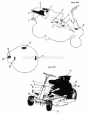 Part Location Diagram of 2176720 Simplicity Decal, Caution