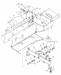 Frame And Front Axle Group (3506I03) Diagram and Parts List for 1690145  Simplicity Lawn Tractor