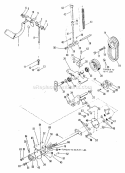 Main Drive Group (3506I08) Diagram and Parts List for 1690145  Simplicity Lawn Tractor