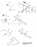 Part Location Diagram of 1656412SM Simplicity Lever, Control