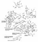 Part Location Diagram of 1656855 Simplicity Decal, Mower Height