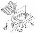 Part Location Diagram of 1607870SM Simplicity DISCONTINUED