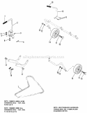 Wheels  Miscellaneous Sub-Group (4208) Diagram and Parts List for 1690206  Simplicity Lawn Tractor