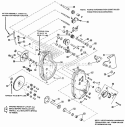Part Location Diagram of 1655274 Simplicity Rod Assembly., Shift