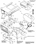 Part Location Diagram of 1654662SM Simplicity Gasket