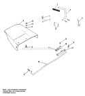 Part Location Diagram of 1656975 Simplicity Rod Guide Assembly