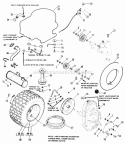 Part Location Diagram of 1656905 Simplicity Wheel Assembly