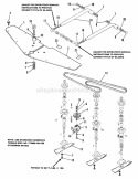 Part Location Diagram of 2108209 Simplicity V-Belt