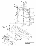 Part Location Diagram of 2108219ASM Simplicity Bracket Assembly, Front
