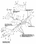 Part Location Diagram of 174829 Simplicity Left Hand Side Plate Assembly.