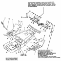 Part Location Diagram of 1663168 Simplicity Lift Shaft Assembly