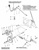 PTO Control Group (7013S) Diagram and Parts List for 1690077  Simplicity Lawn Tractor