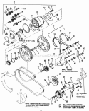 Part Location Diagram of 2823300 Simplicity Washer-Shakeproof, 5/16