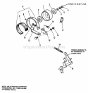 Part Location Diagram of 174893 Simplicity Spring Clip