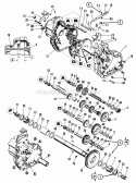Part Location Diagram of 2154038SM Simplicity Washer