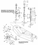 Part Location Diagram of 2108361 Simplicity Baffle