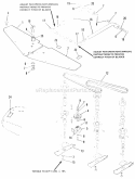 Page B Diagram and Parts List for 1690233  Simplicity Lawn Tractor
